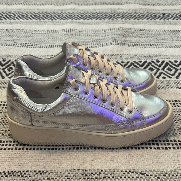 FP Movement by Free People Silver Sneakers - Picture 1 of 7